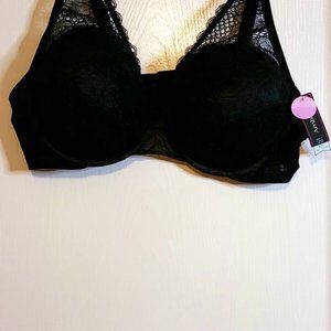 Am Brielle black lace bra